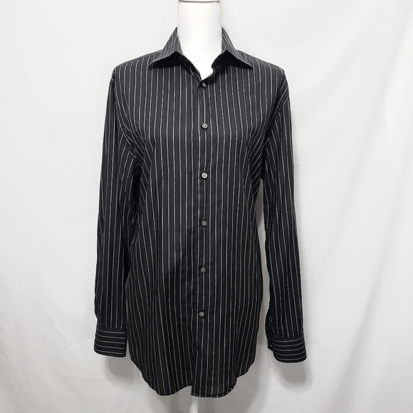 Express Other - Express Men's Long Sleeve Button Down Shirt Sz M